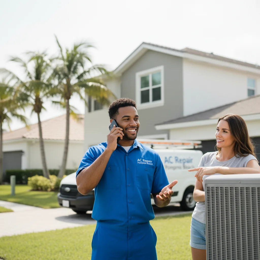AC Repair Pompano Beach customer support in Essexville